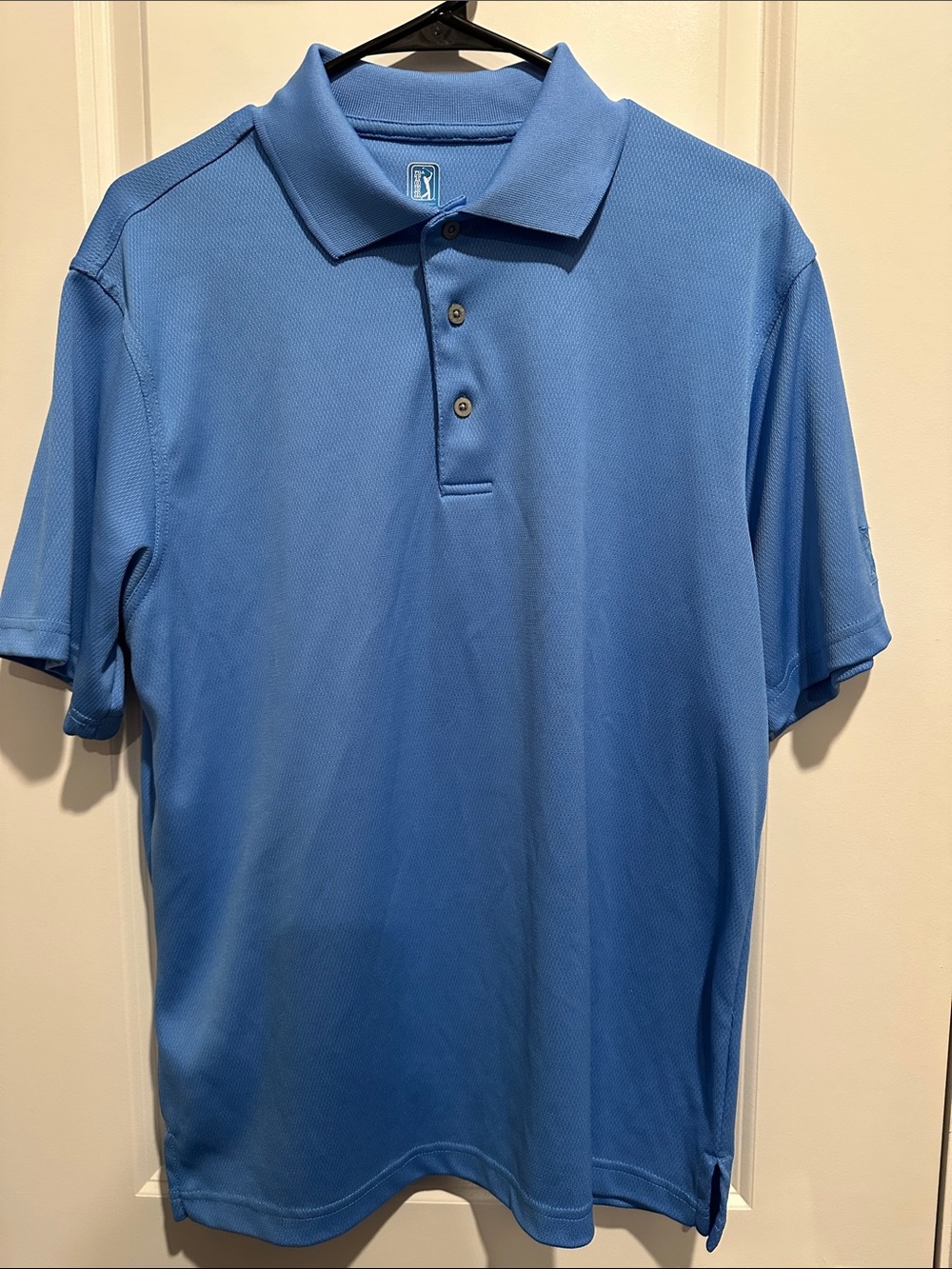 Men’s PGA Tour textured polo